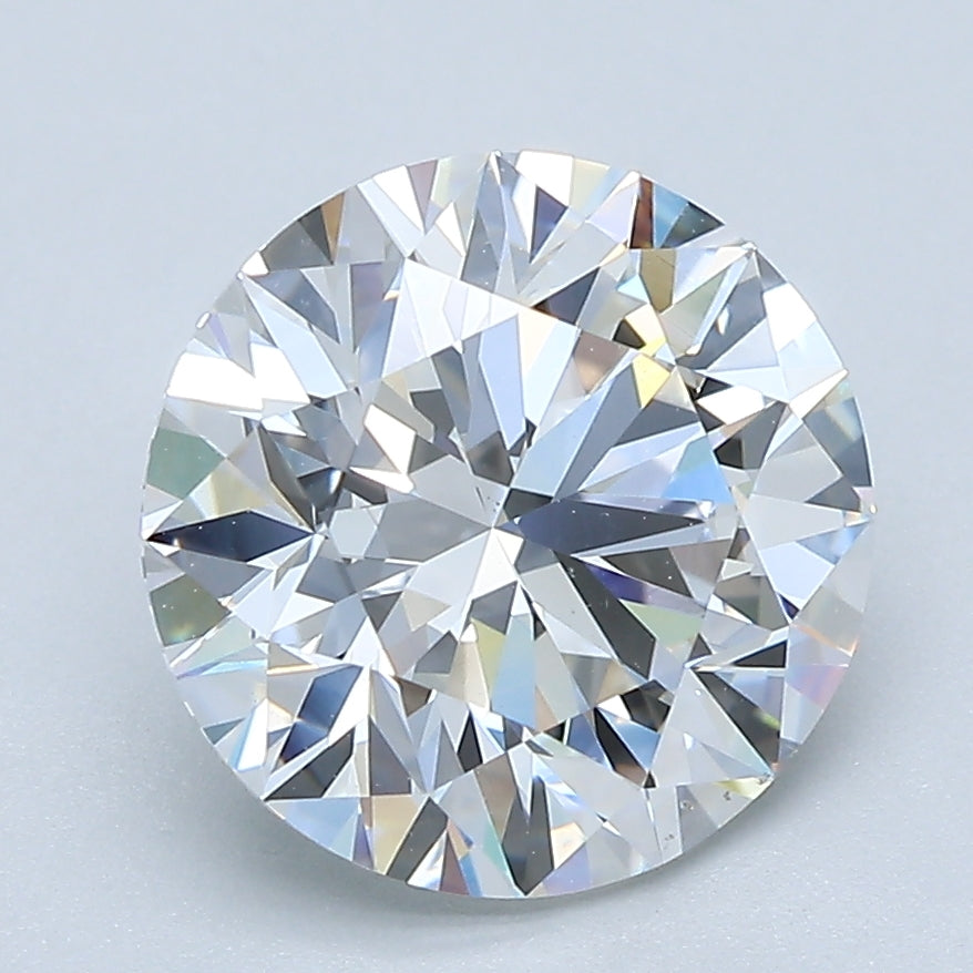 3.12ct Round, F VS2 — GIA — Laura Milman New York