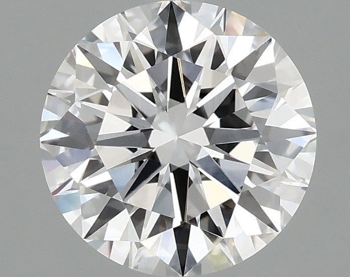 2.0ct Round, E VVS2 — IGI