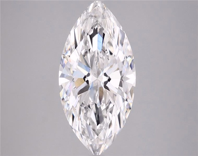 2.1ct Marquise, E VVS2 — IGI