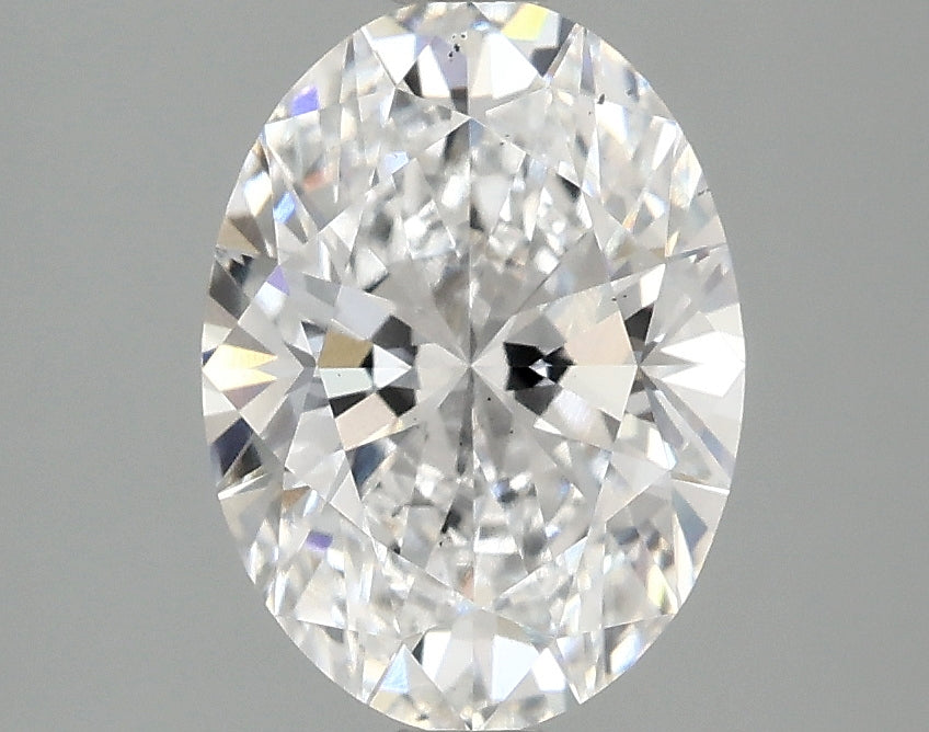 2.02ct Oval Lab-Grown Diamond — D VS2, IGI Certified