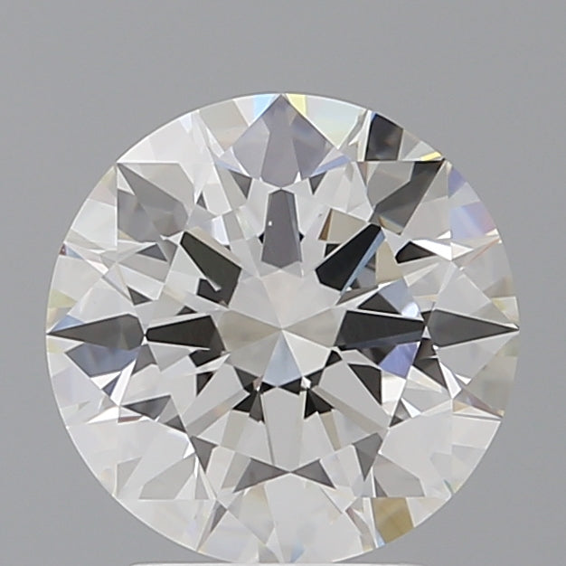 3.03ct Round Lab-Grown Diamond — F VS1, IGI Certified