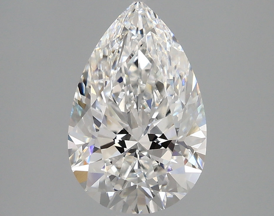 1.96ct Pear, E VVS2 — IGI