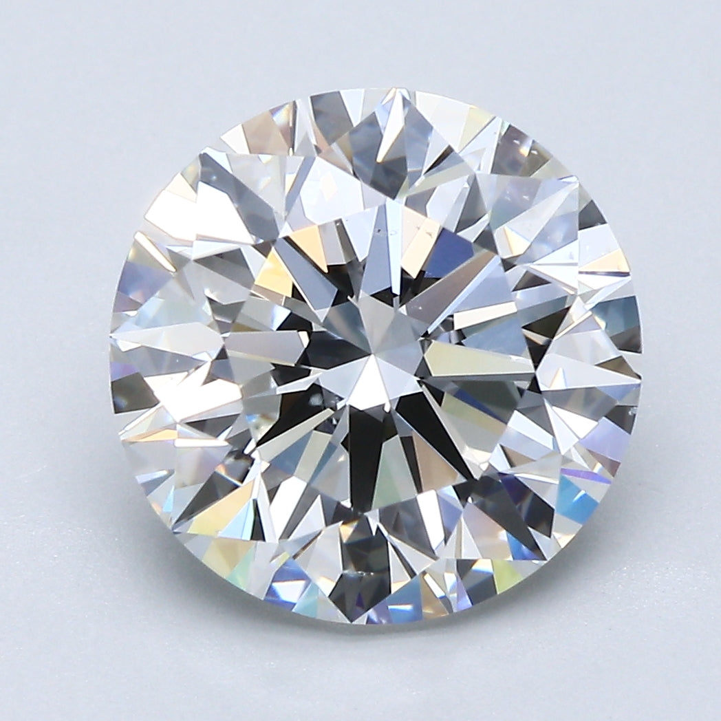 5.01ct Round, G SI1 — GIA — Laura Milman New York