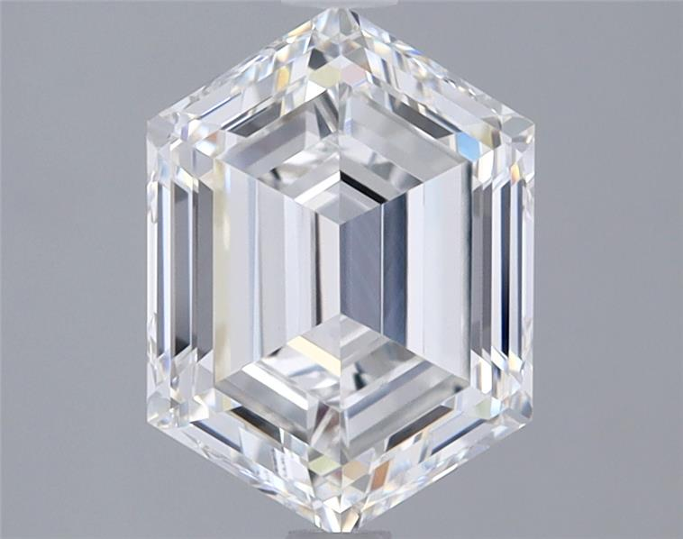 2.09ct Hexagonal, D VVS2 — IGI
