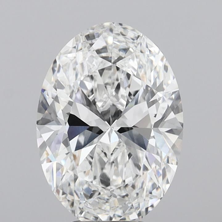 5.08ct Oval Lab-Grown Diamond — E VVS2, IGI Certified