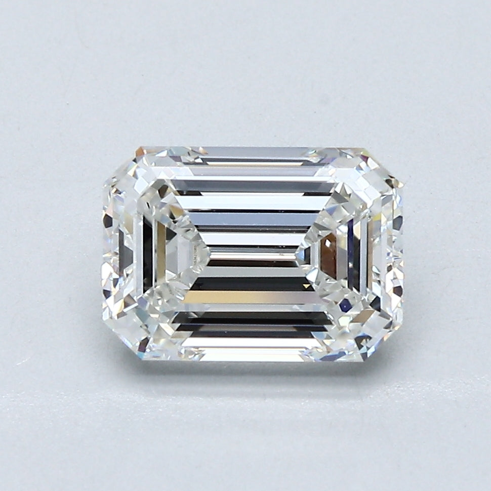 2.01ct EMERALD, H VS2 — GIA — Laura Milman New York