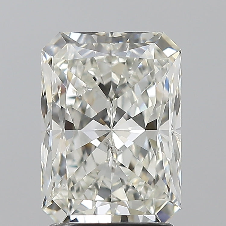 2.02ct Radiant, J SI2 — GIA