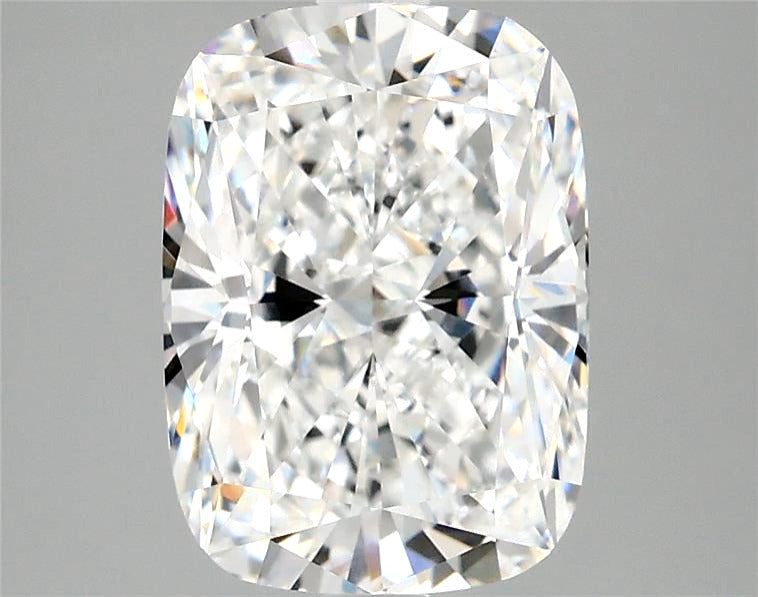 4.06ct Cushion Lab-Grown Diamond — E VS1, IGI Certified
