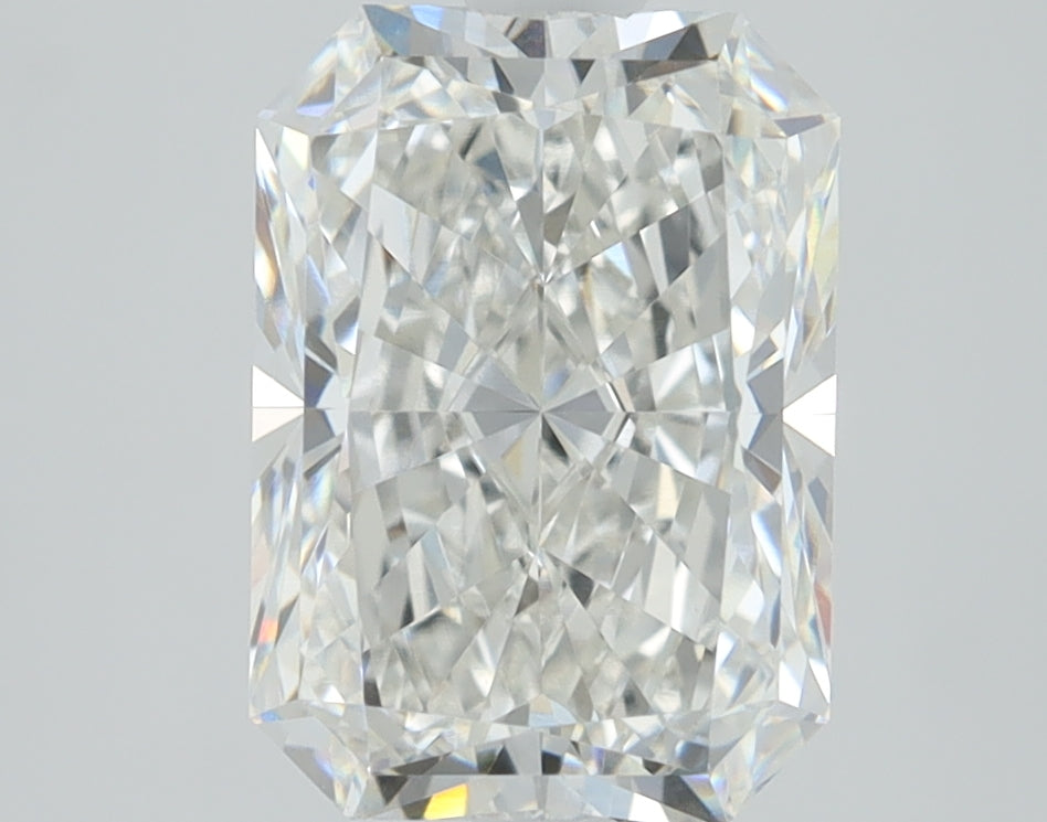 2.09ct Radiant, F VVS2 — IGI