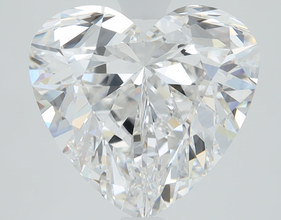 3.01ct Heart, D VVS1 — IGI