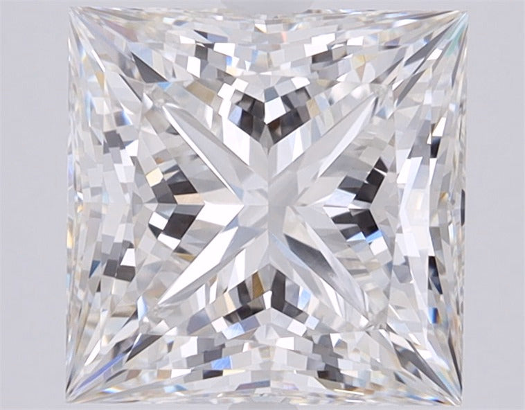 1.75ct Princess Lab-Grown Diamond — F VVS1, IGI Certified