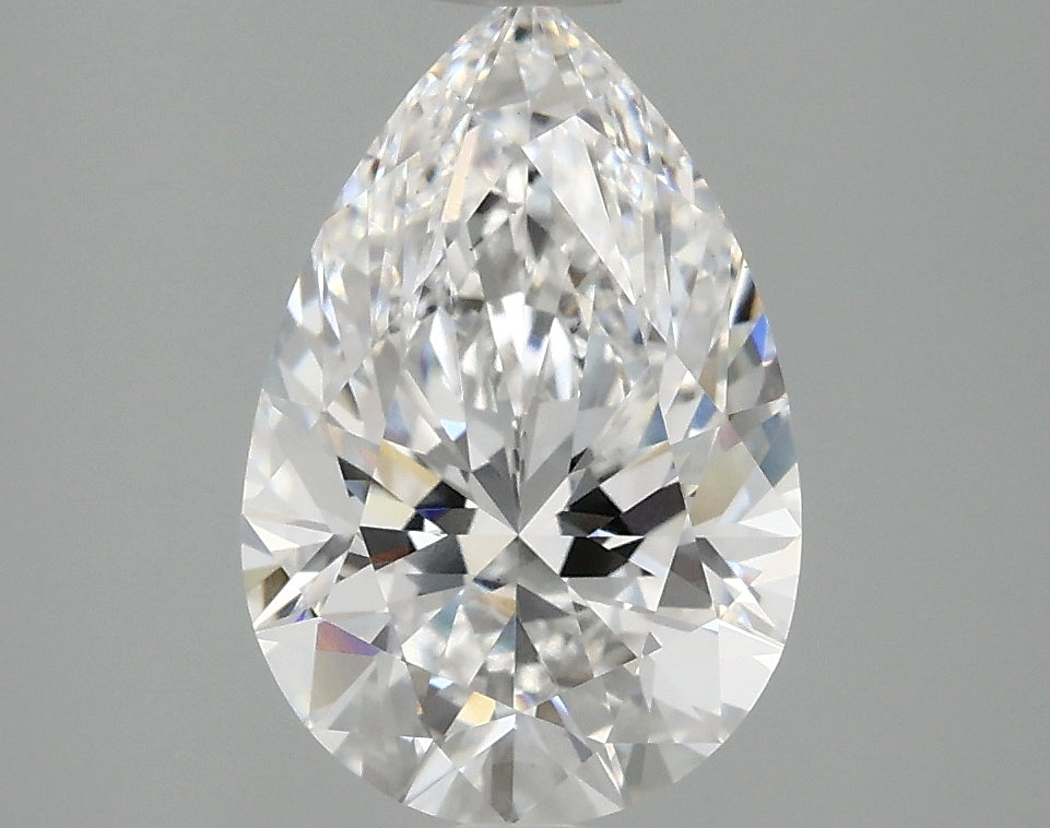 2.59ct Pear Lab-Grown Diamond — E VS1, IGI Certified