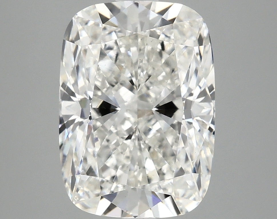 3.92ct Cushion Lab-Grown Diamond — F VS2, IGI Certified