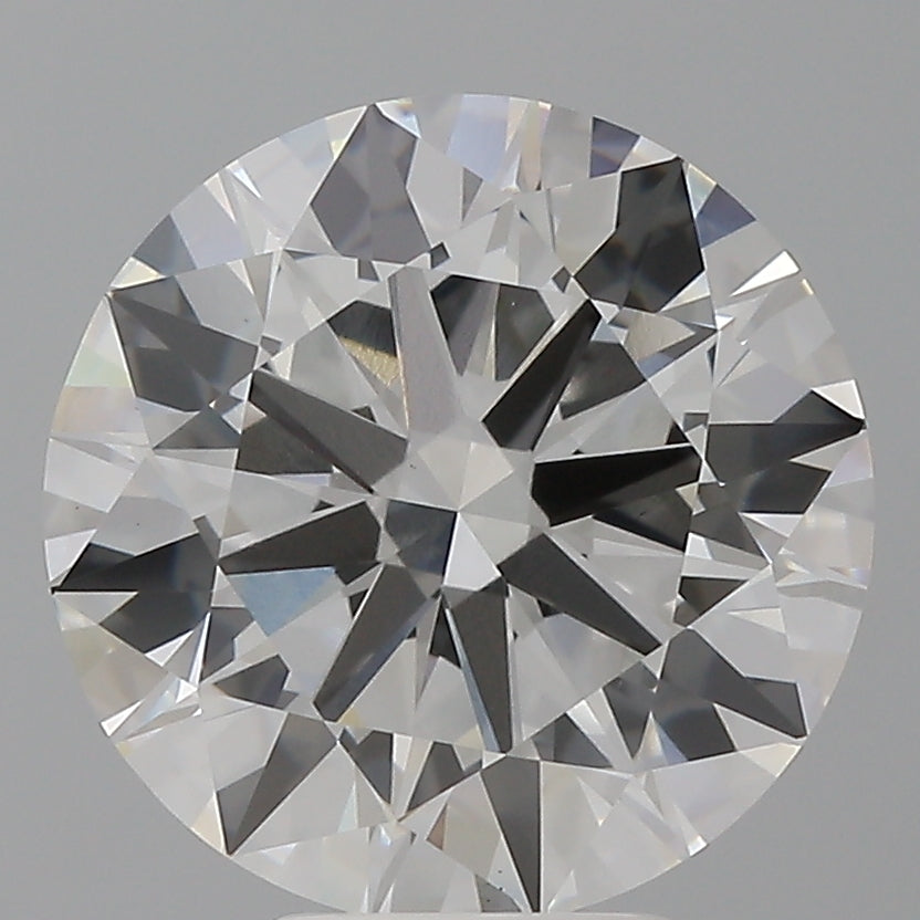 5.51ct Round, E VS1 — IGI