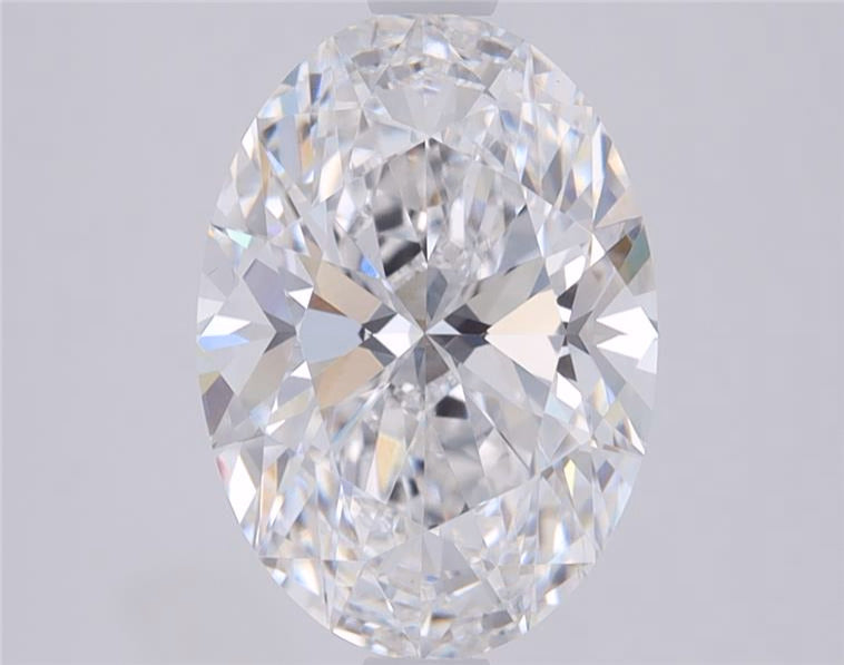 2.06ct Oval, E VVS2 — IGI