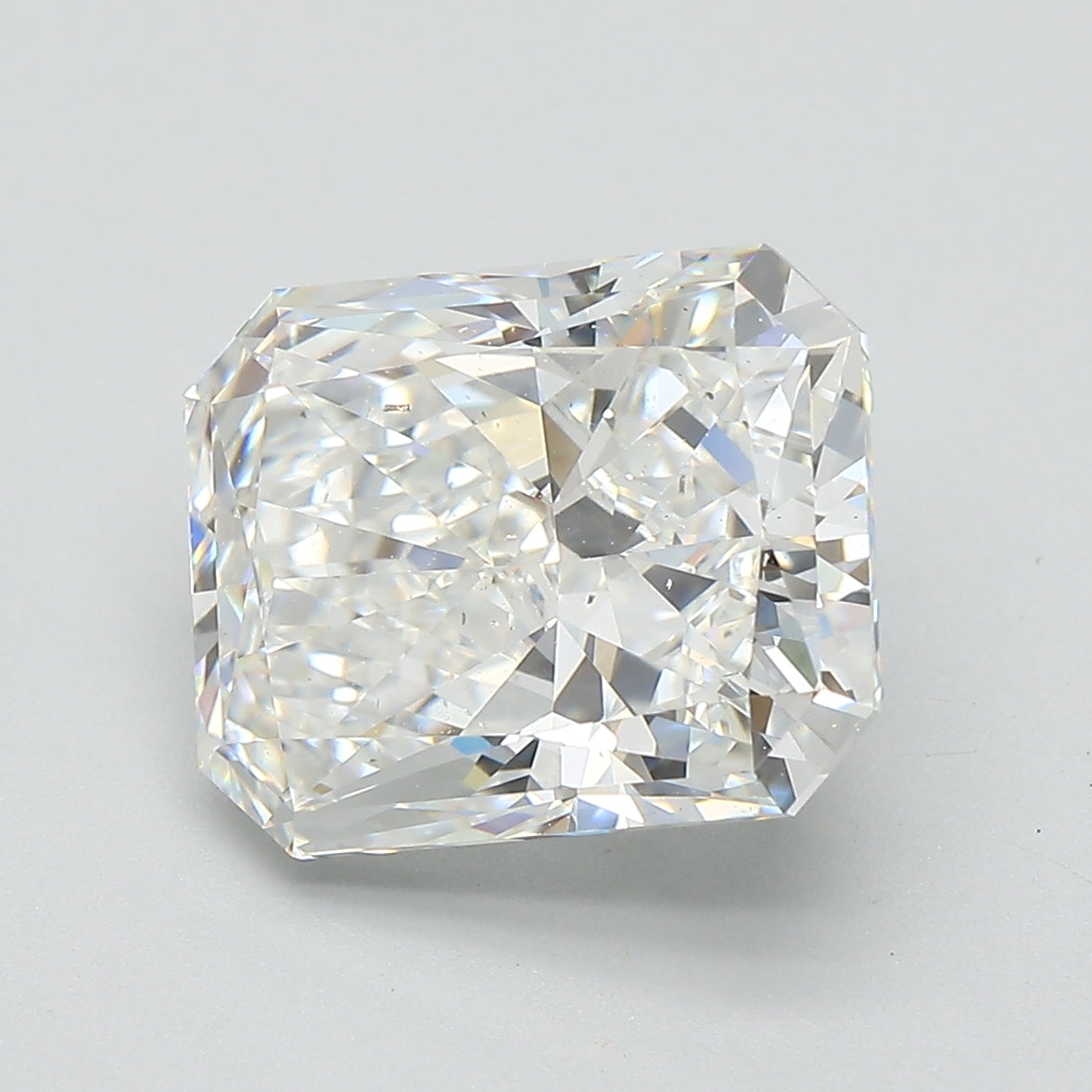 5.02ct Radiant Natural Diamond — H SI2, GIA Certified