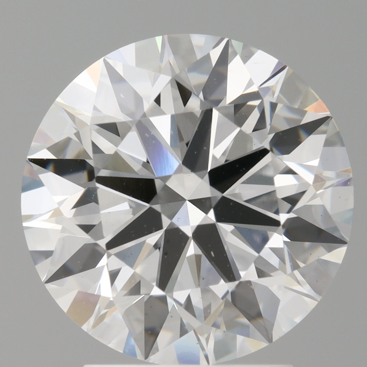 3.08ct Round Lab-Grown Diamond — E VS2, IGI Certified