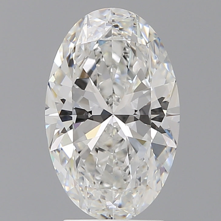 3.1ct Oval, E VVS2 — IGI