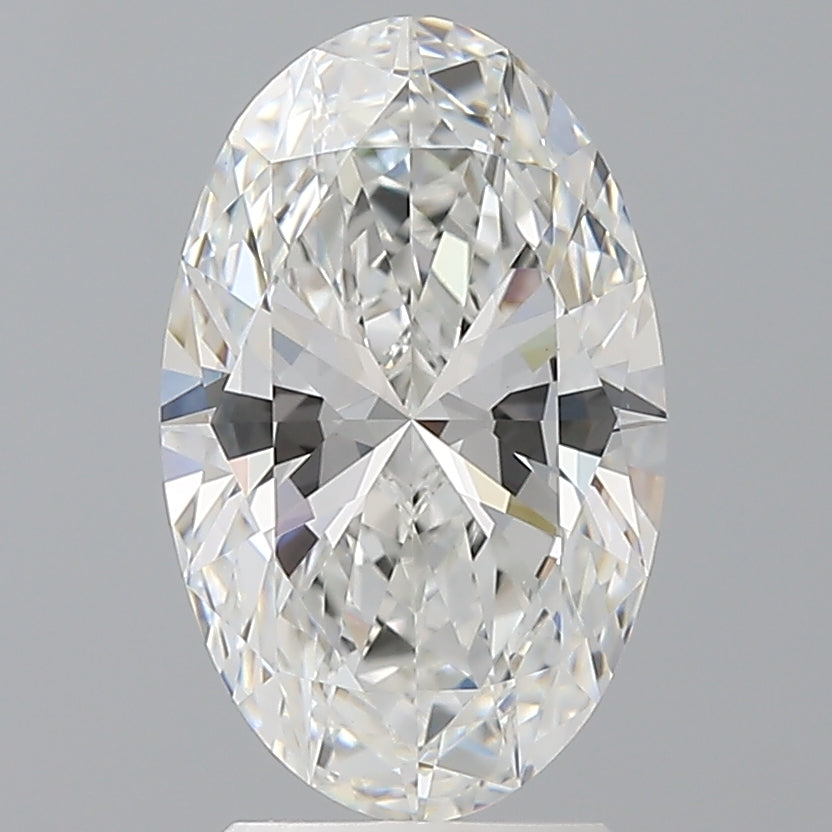 2.59ct Oval Lab-Grown Diamond — E VVS2, IGI Certified