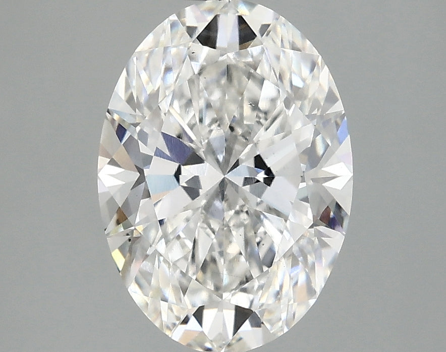 2.31ct Oval, F VS2 — IGI