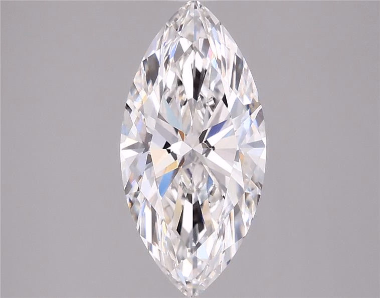 2.89ct Marquise, F VS1 — IGI