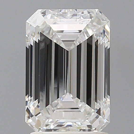 2.47ct Emerald, D VVS2 — IGI