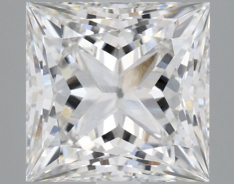 3.65ct Princess, E VS1 — IGI
