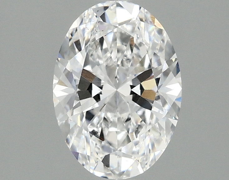 1.34ct Oval Lab-Grown Diamond — D VS2, IGI Certified