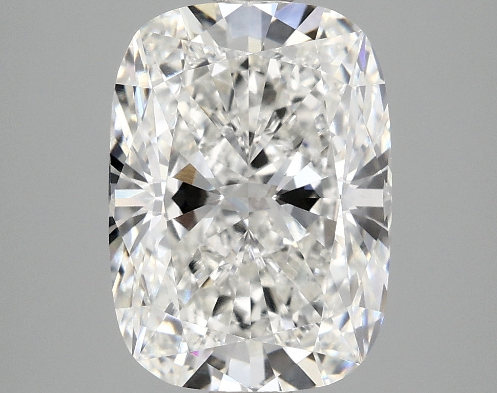 4.1ct Cushion, F VVS2 — IGI