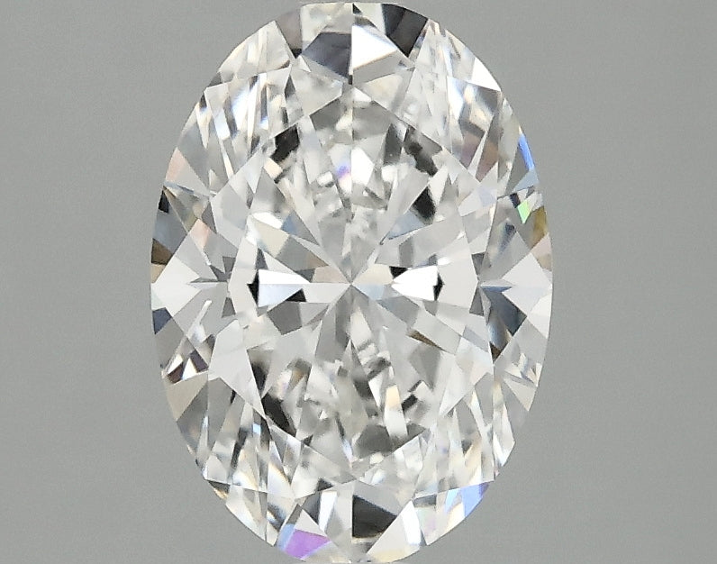 1.64ct Oval Lab-Grown Diamond — E VVS2, IGI Certified