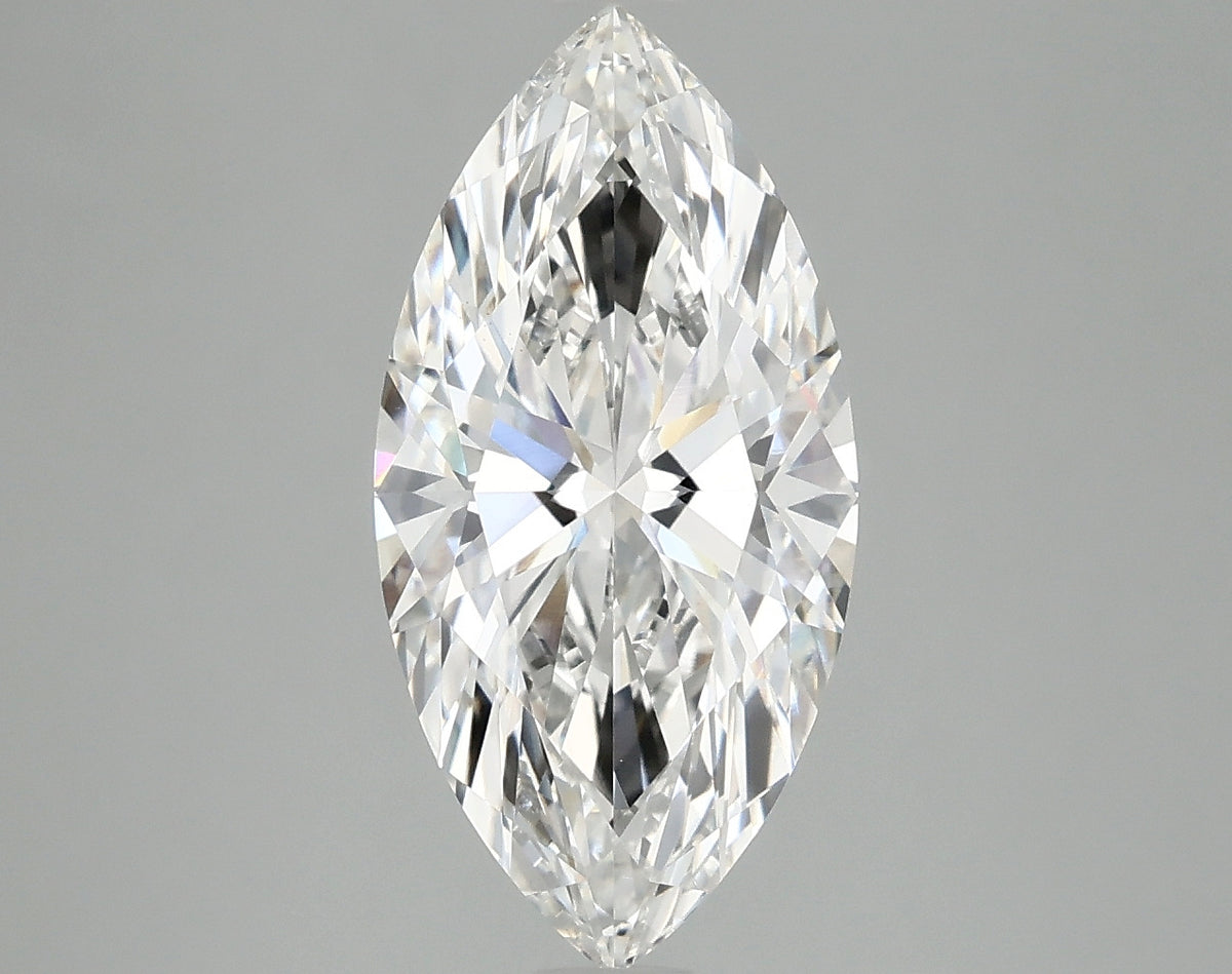 2.92ct Marquise, F VVS2 — IGI