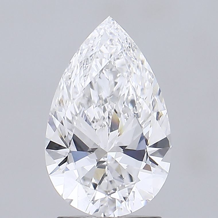 1.92ct Pear, E VVS2 — IGI