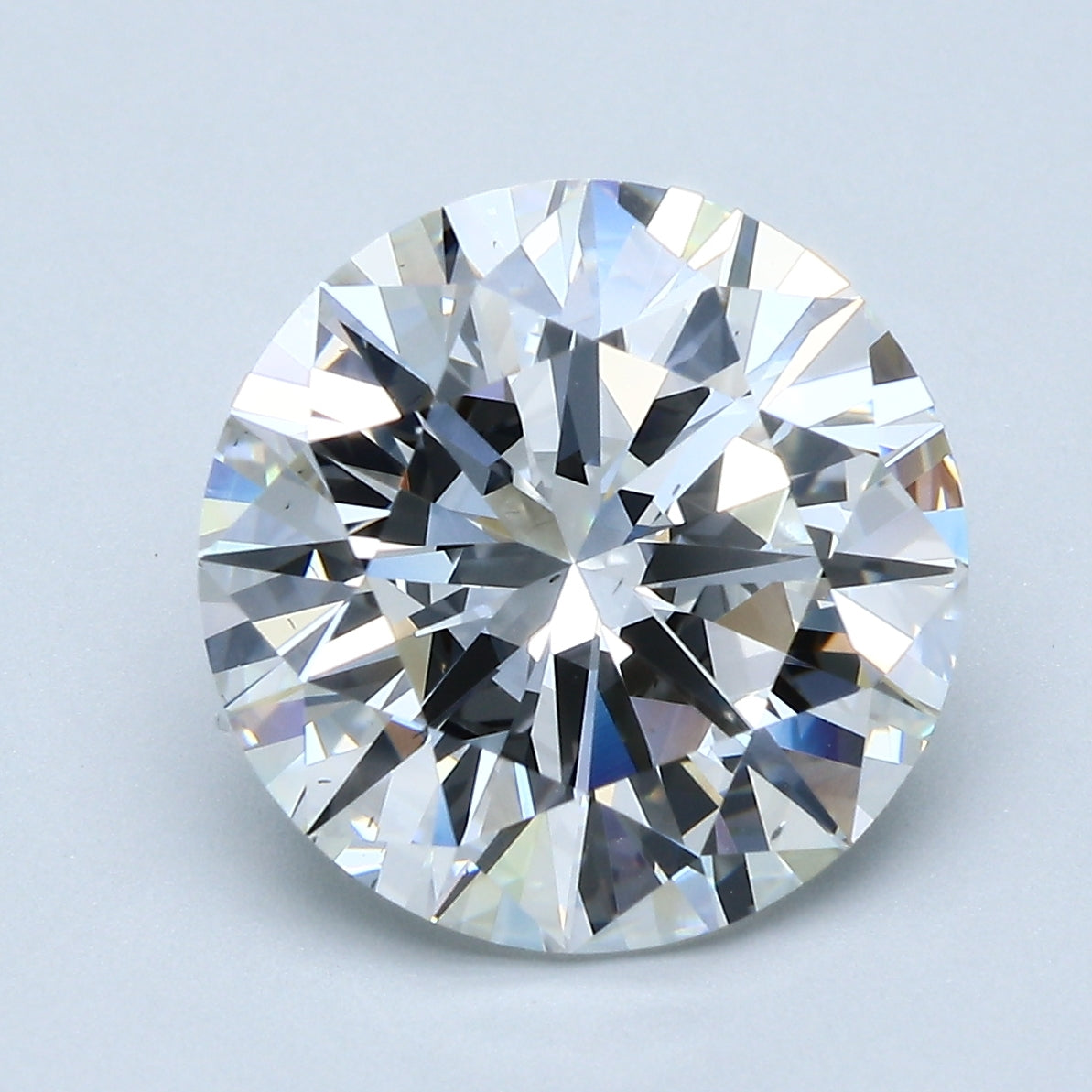 5.83ct Round, F VS2 — GIA — Laura Milman New York