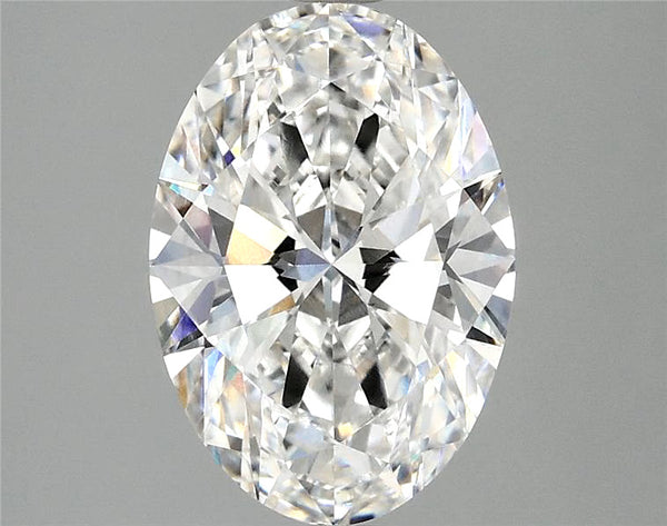 2.02ct Oval Lab-Grown Diamond — F VVS2, IGI Certified