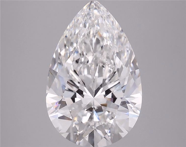 3.01ct Pear, F VS1 — IGI