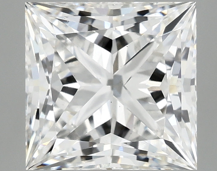 3.59ct Princess, E VS1 — IGI