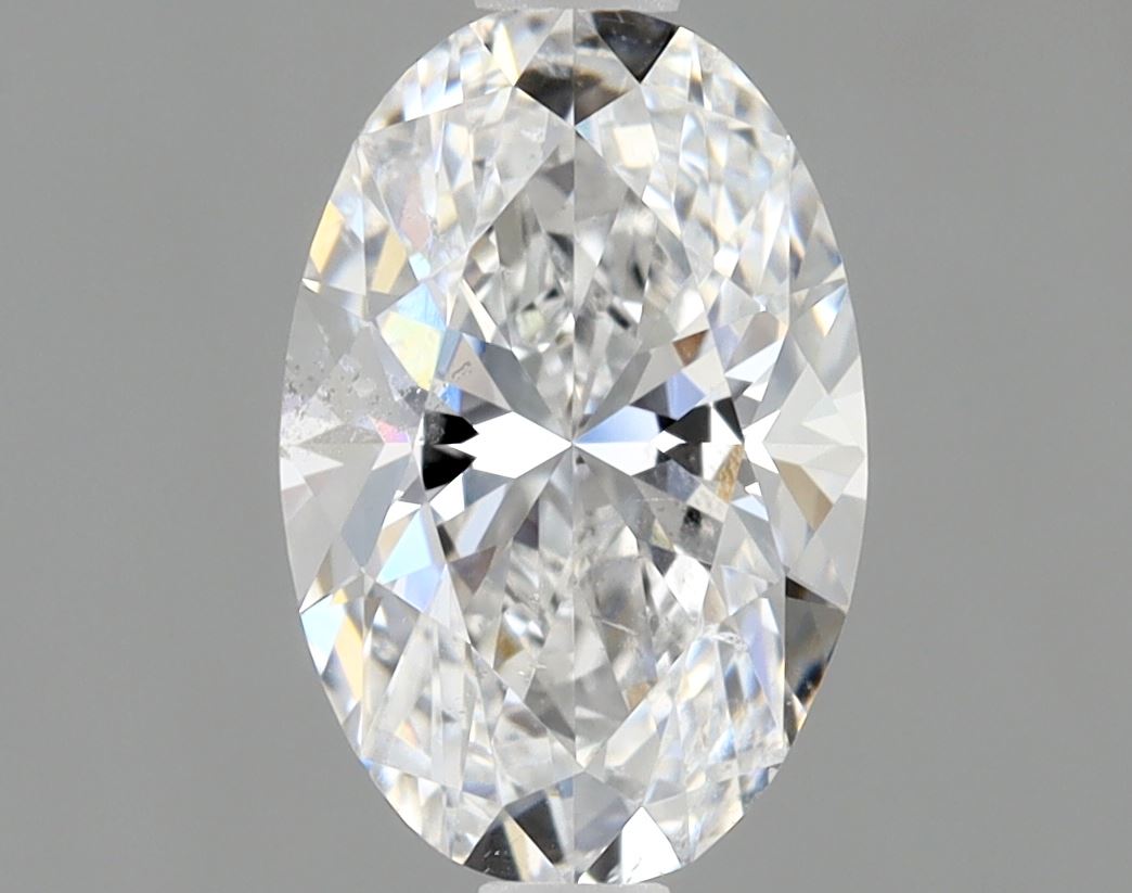 1.01ct Oval, E SI2 — GIA