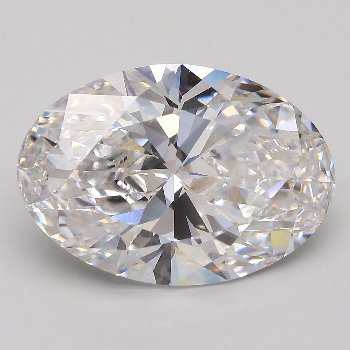 10.59ct Oval, F VS2 — GIA