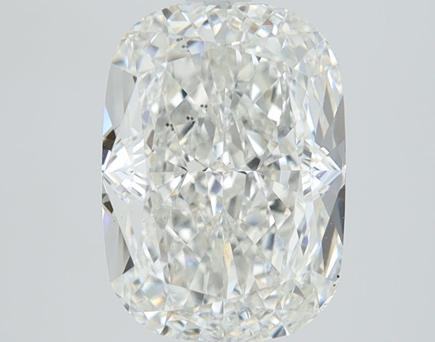 2.7ct Cushion Lab-Grown Diamond — F VS2, IGI Certified