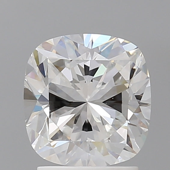 2.04ct Cushion Brilliant Lab-Grown Diamond — E VVS2, IGI Certified