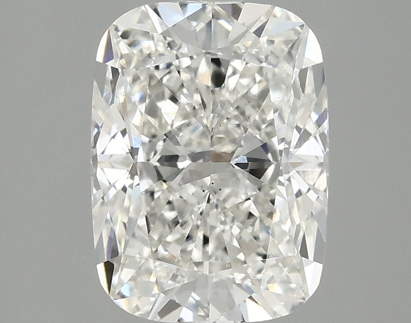 2.3ct Cushion, F VS2 — IGI