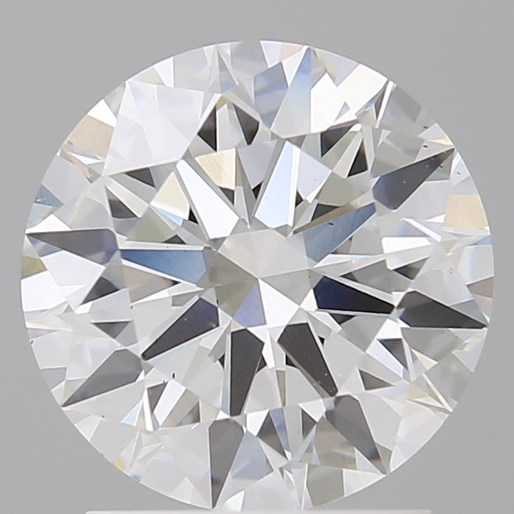 2.06ct Round Lab-Grown Diamond — D VS1, IGI Certified