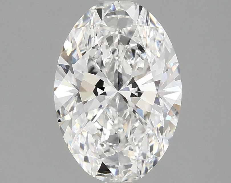 1.66ct Oval Lab-Grown Diamond — D VS1, IGI Certified