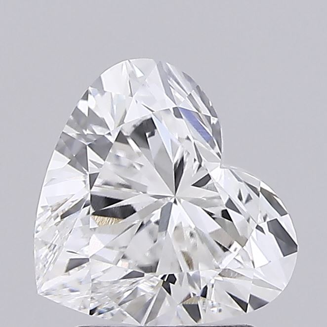 1.98ct Heart, D VVS2 — IGI