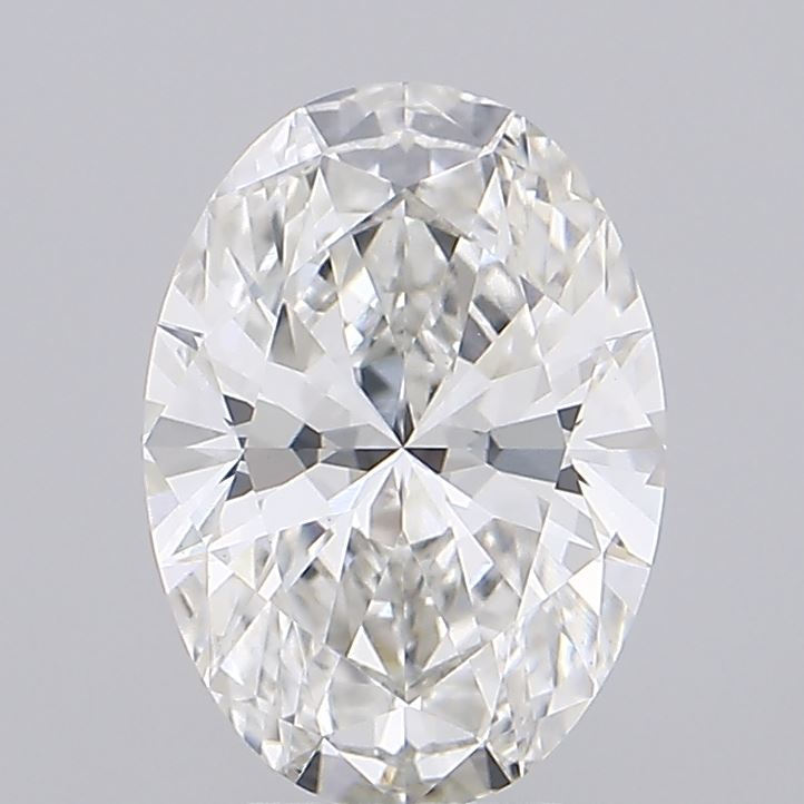 3.4ct Oval, F VS1 — IGI