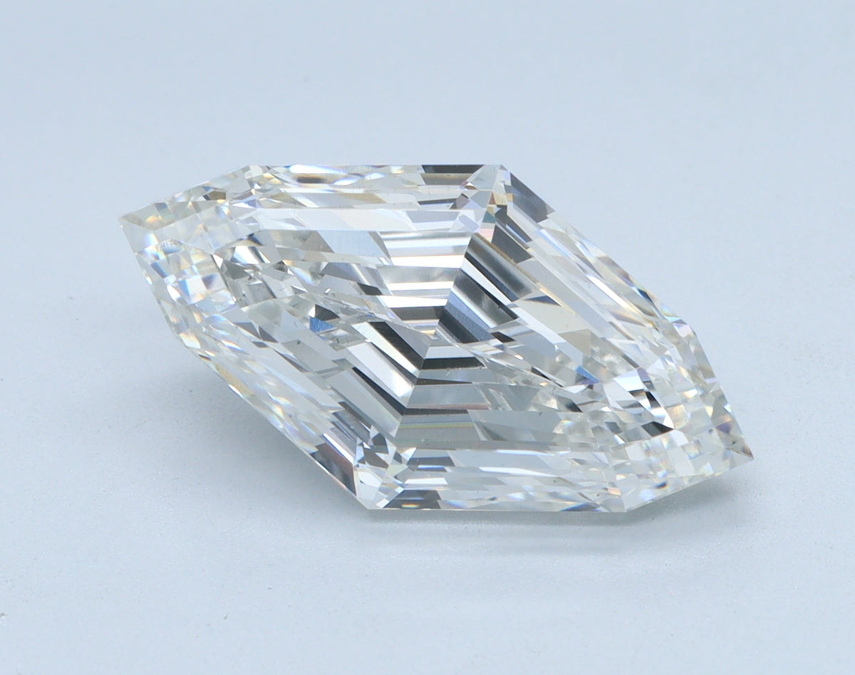 5.03ct Dutch Marquise, F VS1 — IGI