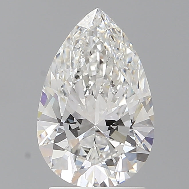 2.1ct Pear Lab-Grown Diamond — E VVS2, IGI Certified