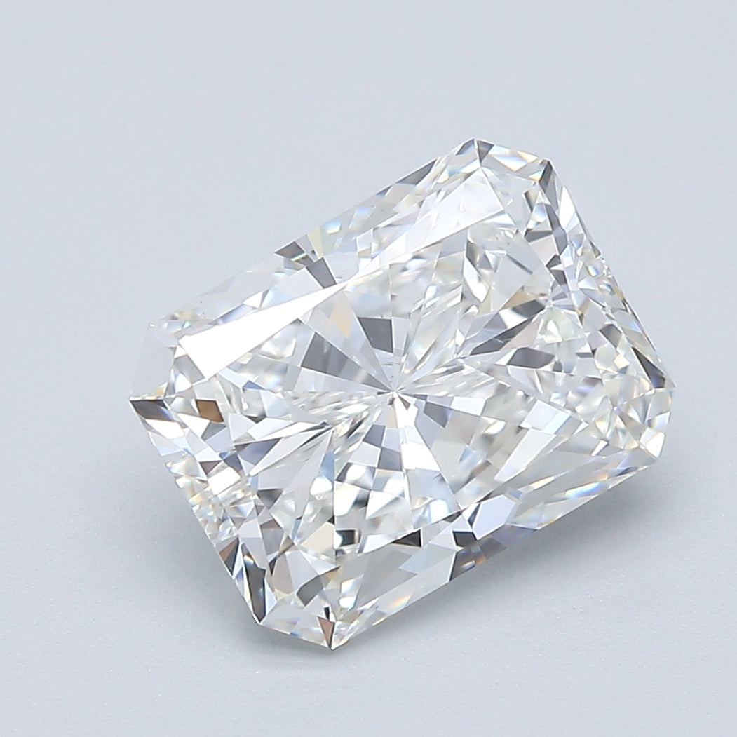 3.02ct Radiant Natural Diamond — G VS2, GIA Certified