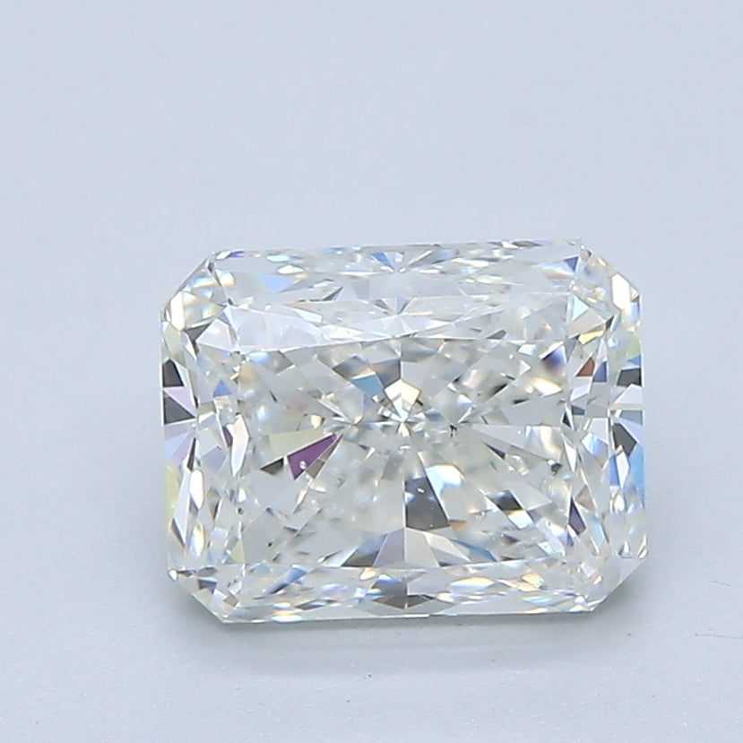 1.81ct Radiant Natural Diamond — H SI1, GIA Certified