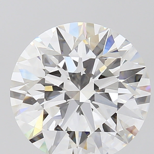 3.59ct Round Lab-Grown Diamond — E VVS2, IGI Certified